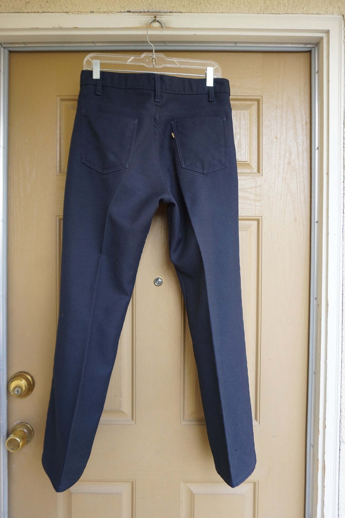 levi's polyester pants