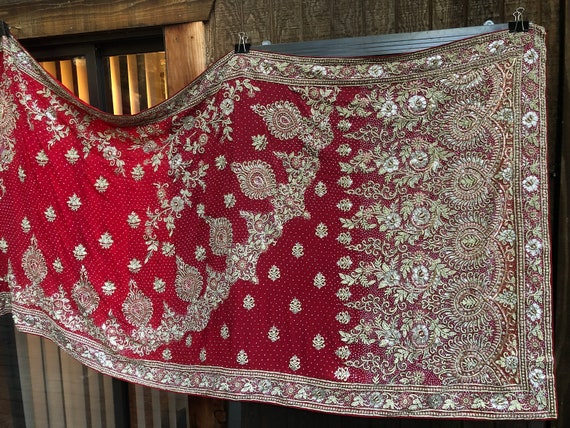 Bollywood adjustable size small medium large embr… - image 2