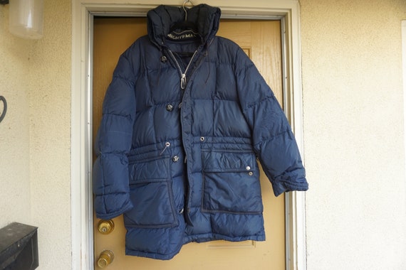 mighty mac down coat