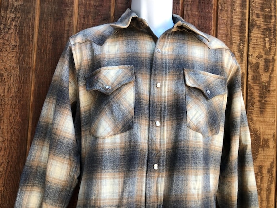 Pendleton Virgin wool size M Medium Board shirt P… - image 1