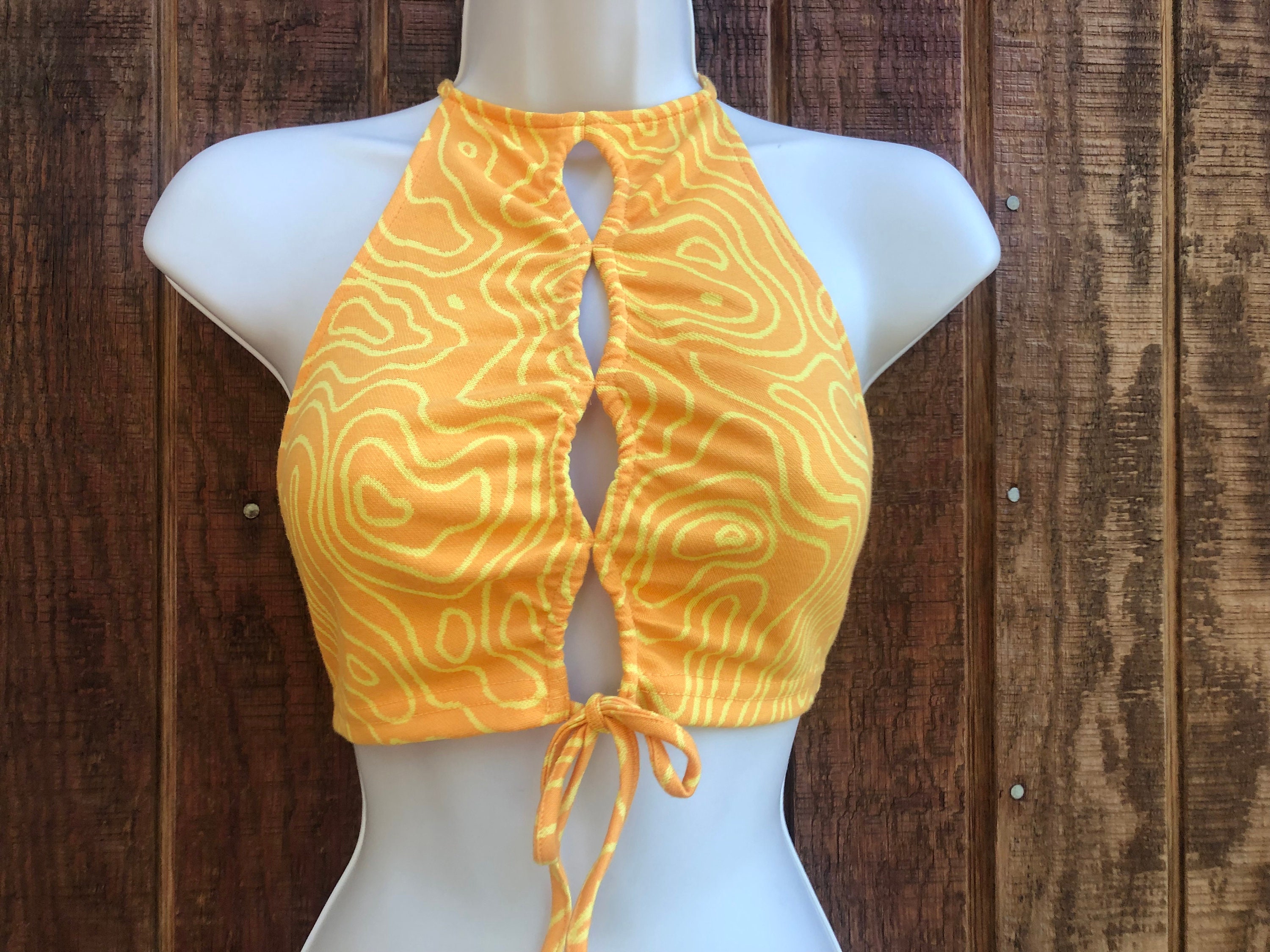 yellow orange top