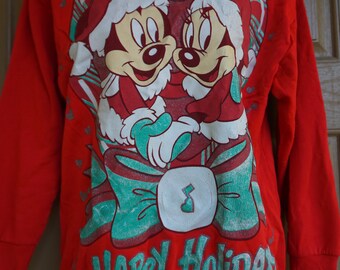 Minnie mouse christmas clearance sweater