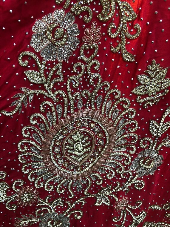 Bollywood adjustable size small medium large embr… - image 5