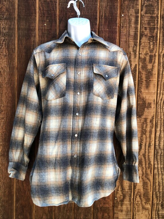 Pendleton Virgin wool size M Medium Board shirt P… - image 4