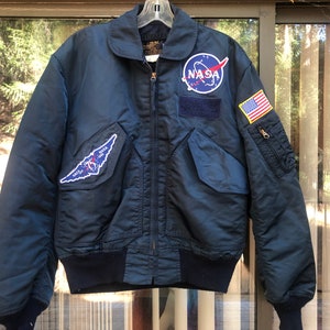 Nasa Bomber Jacket - Etsy