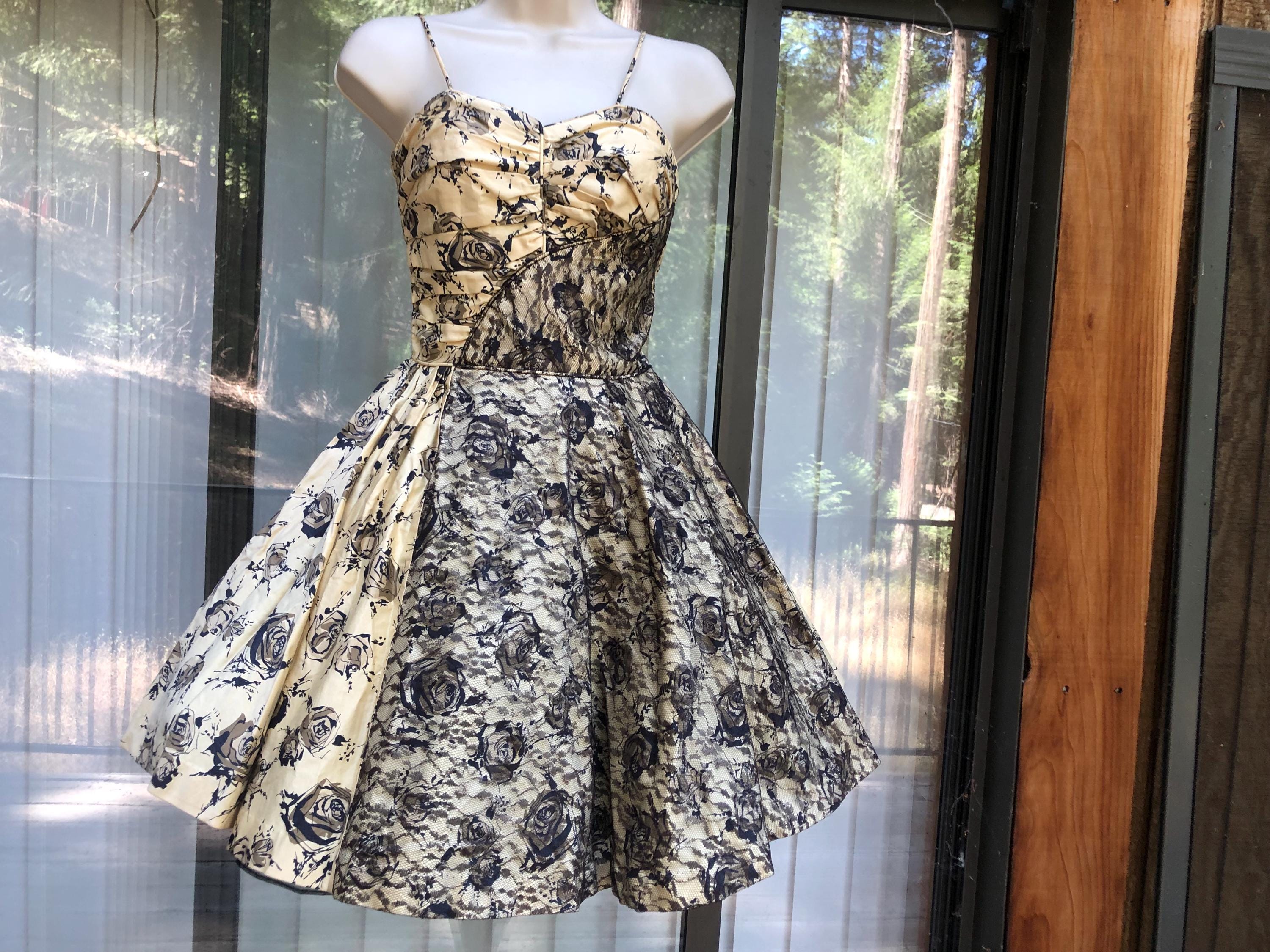 50s Dress Women Tight Fitted - Etsy