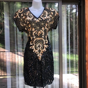 knee length dresses for ladies Carina Dress – Dress the Population main image 0