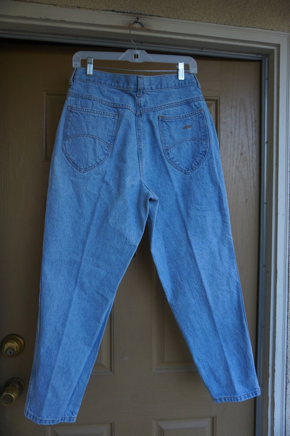 vintage CHIC jeans / 80s high waisted jeans size … - image 4