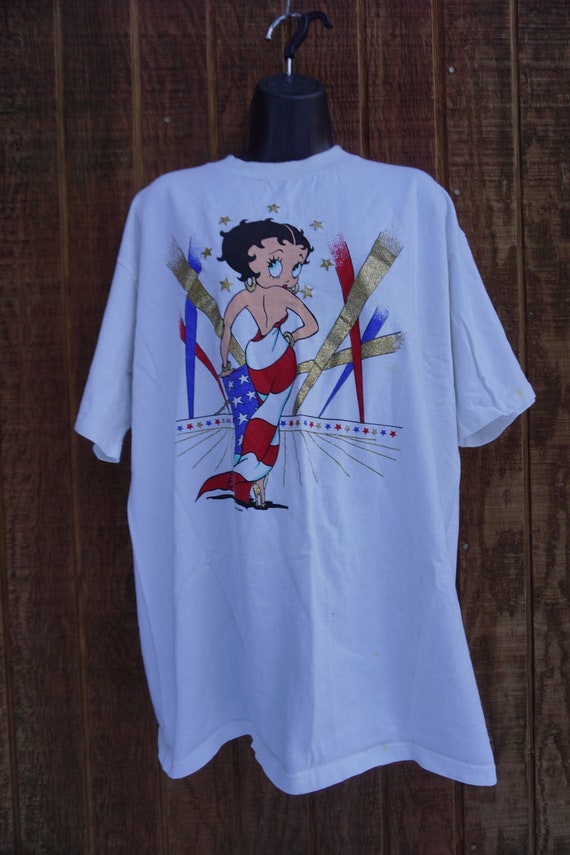 DAMAGED Vintage 1990s Betty Booy size L Large 1990