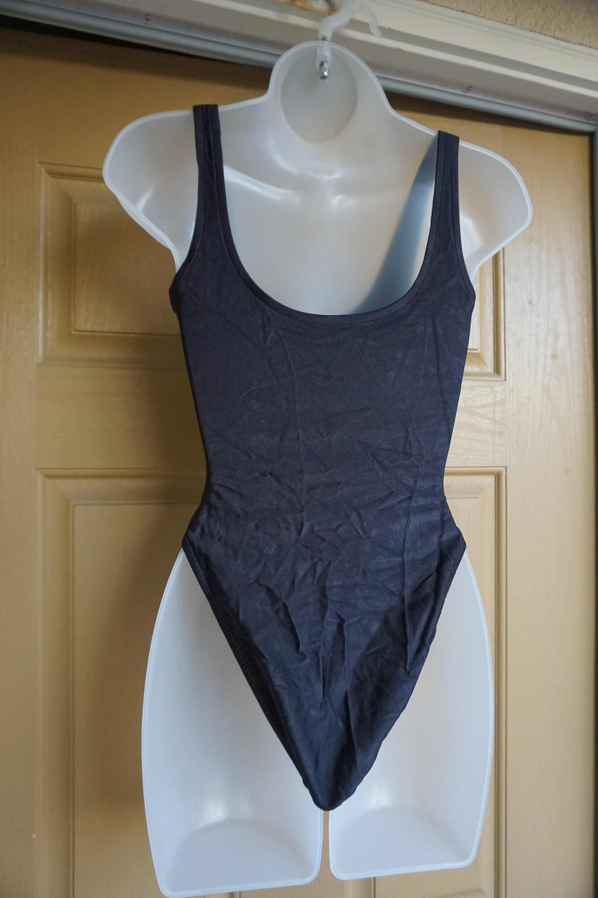 Vintage black Gilda Marx bathing suit swim suit one piece | Etsy