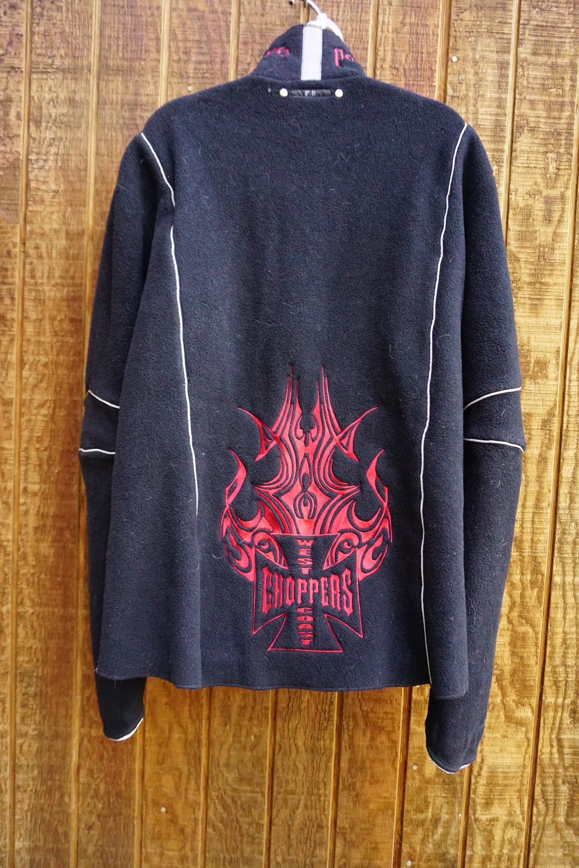 West Coast Choppers Jacket Mens Size XL - Etsy