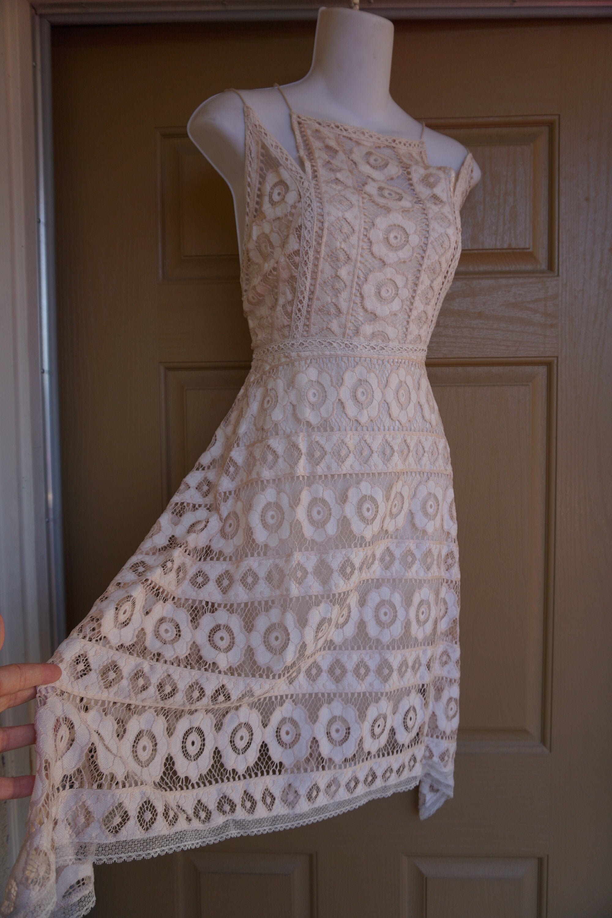 Free People Lace Dress Size 10 Medium Sleeveless - Etsy Free People Lace Dress Size 10 Medium Sleeveless - Etsy