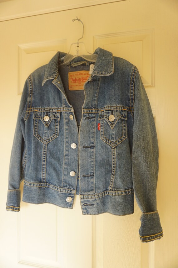 levis jean coat