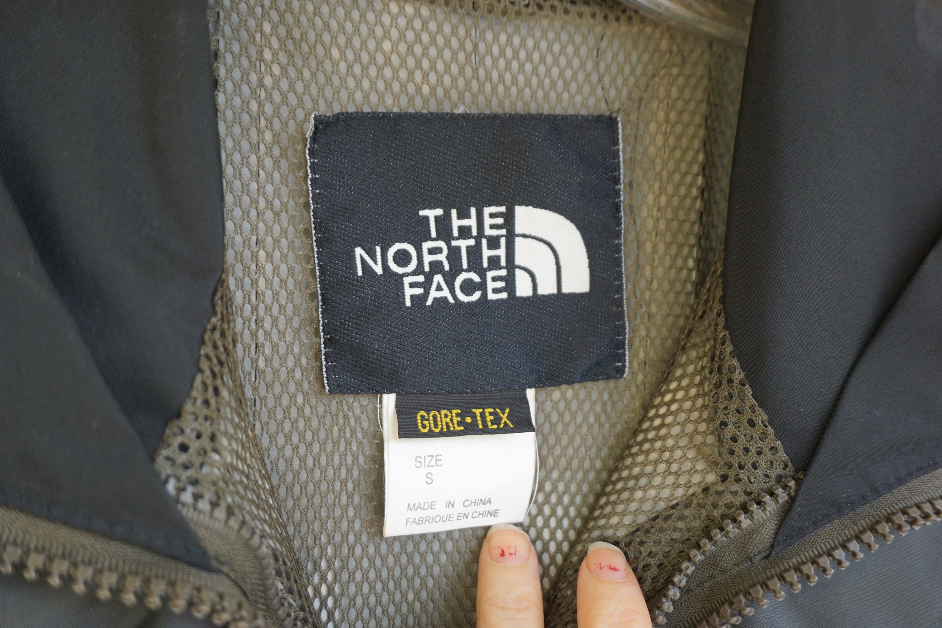 The North Face Green and Black Jacket Size Small | Etsy