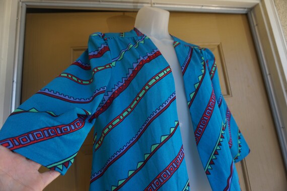 thin lightweight open front jacket size Medium La… - image 4