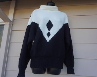knit sweater size medium