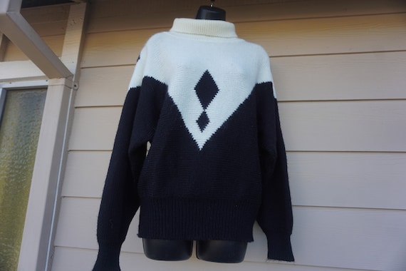 knit sweater size medium - image 1