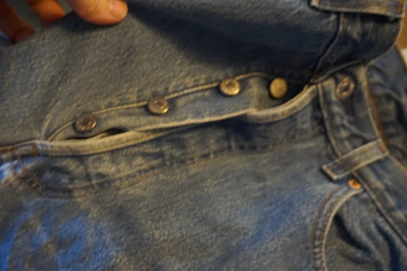 36 X 38 TALL extra long USA made 501xx 36 X 38 extra tall long Levi/'s denim jeans button fly Made in USA 501/'s