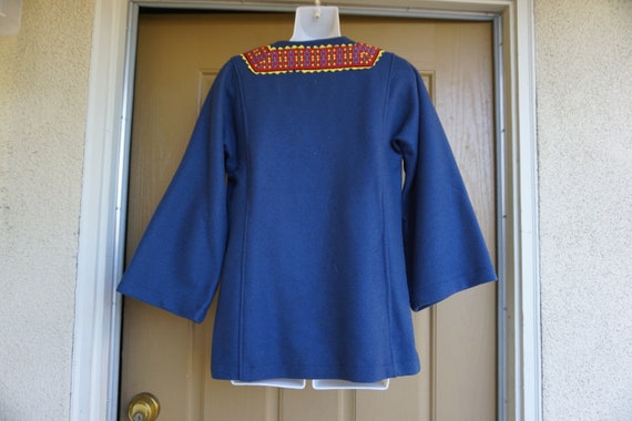 Wool sweater 80s 90s - image 6