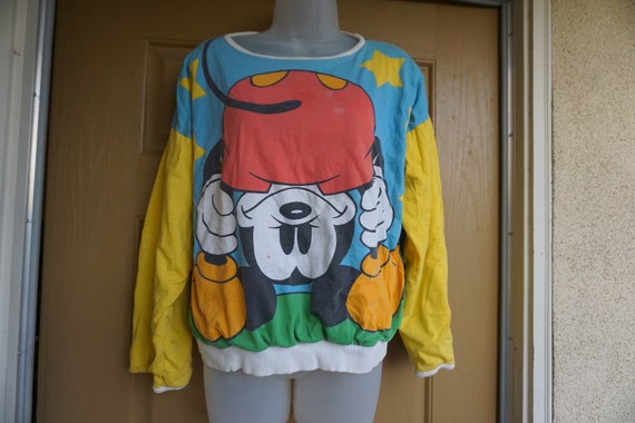 Mickey and Minnie Mouse sweatshirt reversible swea