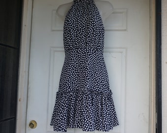 90s Betsey Johnson Polka Dot Mini Dress  Sm  - Etsy