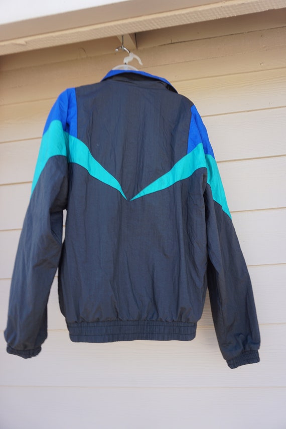 Vintage Olympic USA windbreaker jacket size Mediu… - image 5