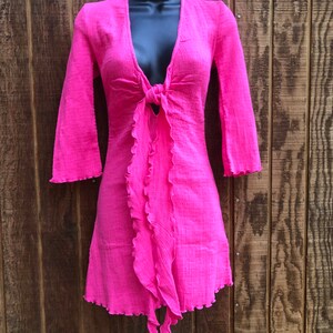 Free People dress size small NWT image 2