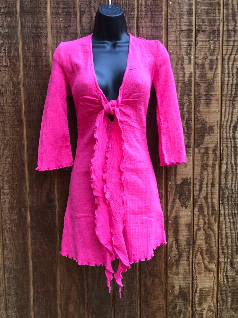 Free People dress size small NWT image 2