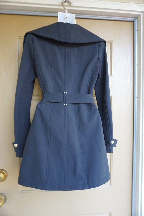 Miss Sixty size XS jacket trench M60 warm - image 6