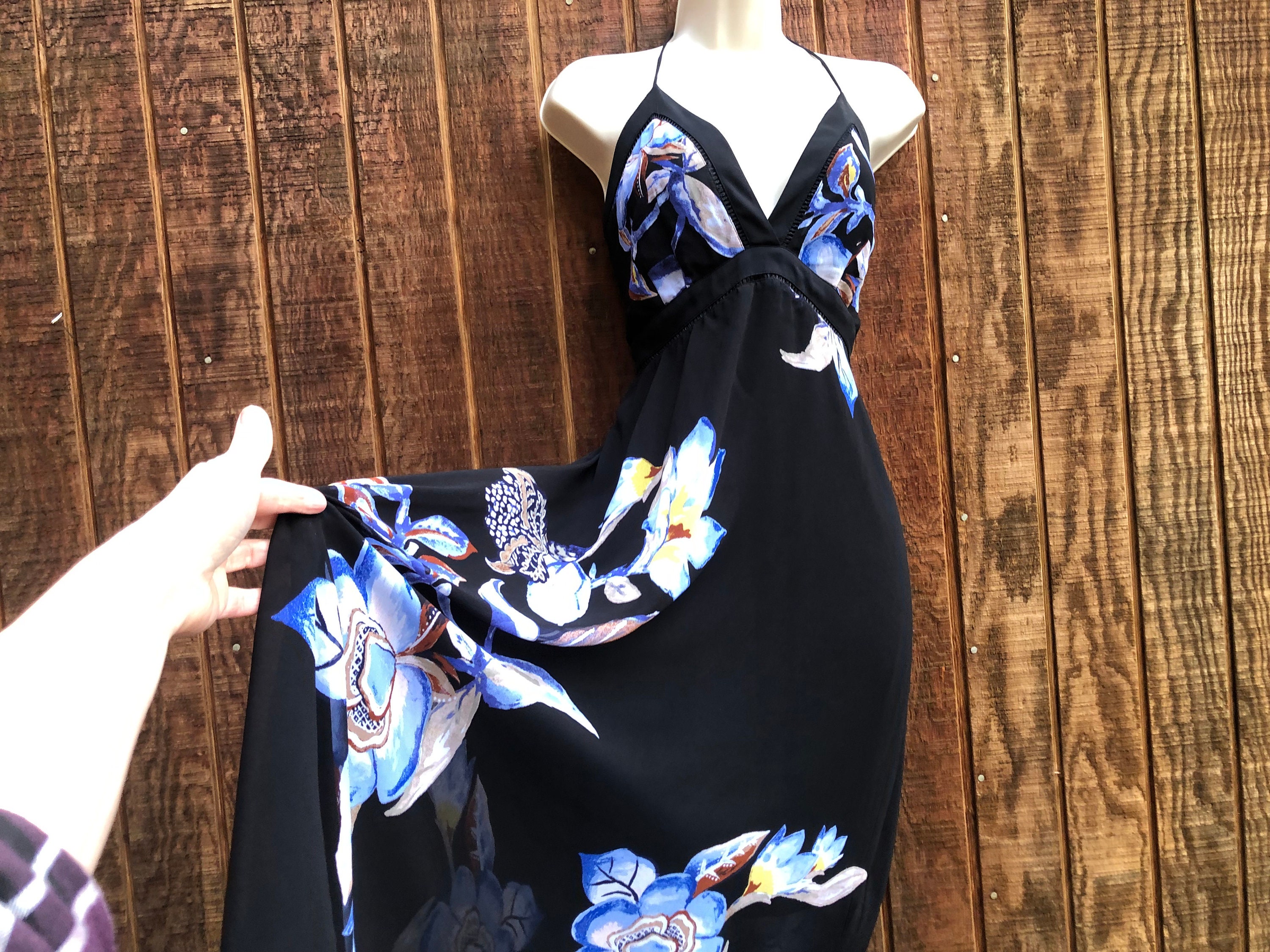 White House Lightweight Halter Dress