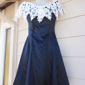 Rampage size 7 formal dress 1990s image 4