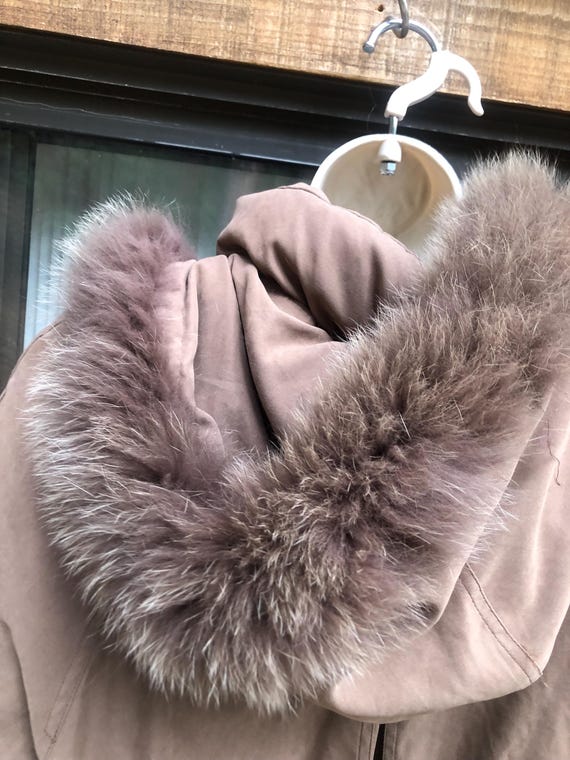 Utex Design UD Down feather jacket coat women's s… - image 7