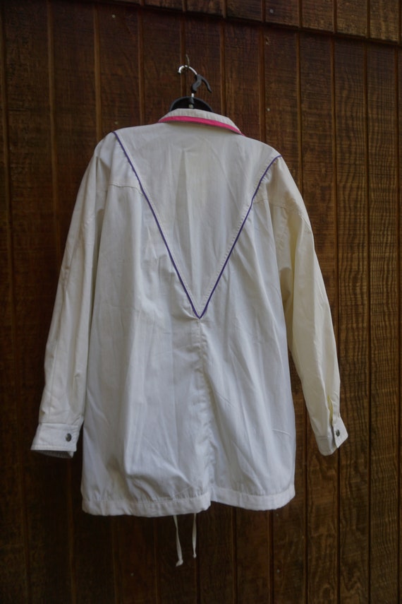 Vintage jacket size 1X by Karizma light weight ex… - image 6