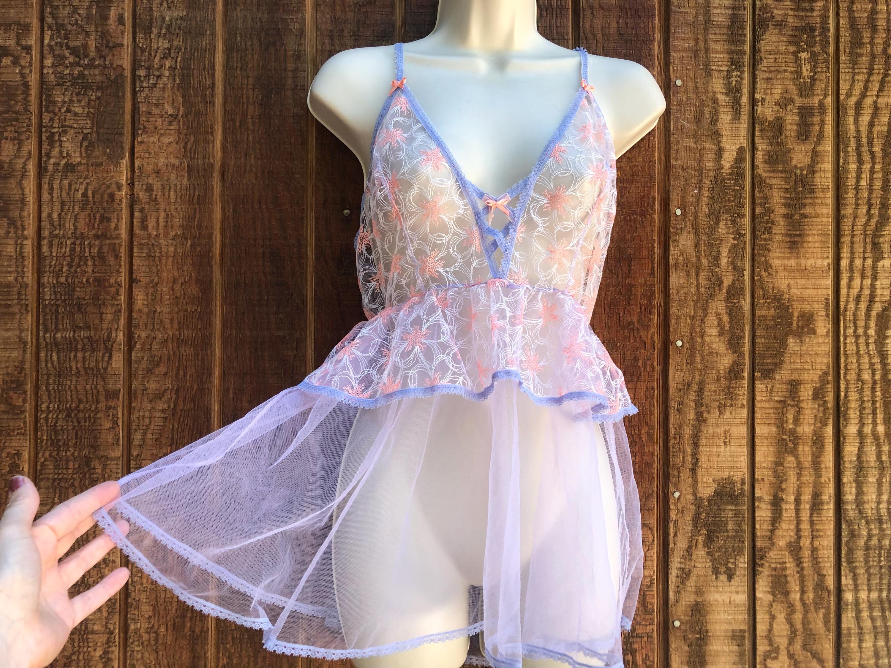 Sheer Babydoll