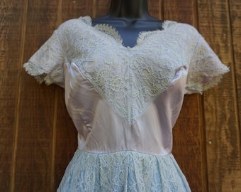 50s Prom Dress - Etsy