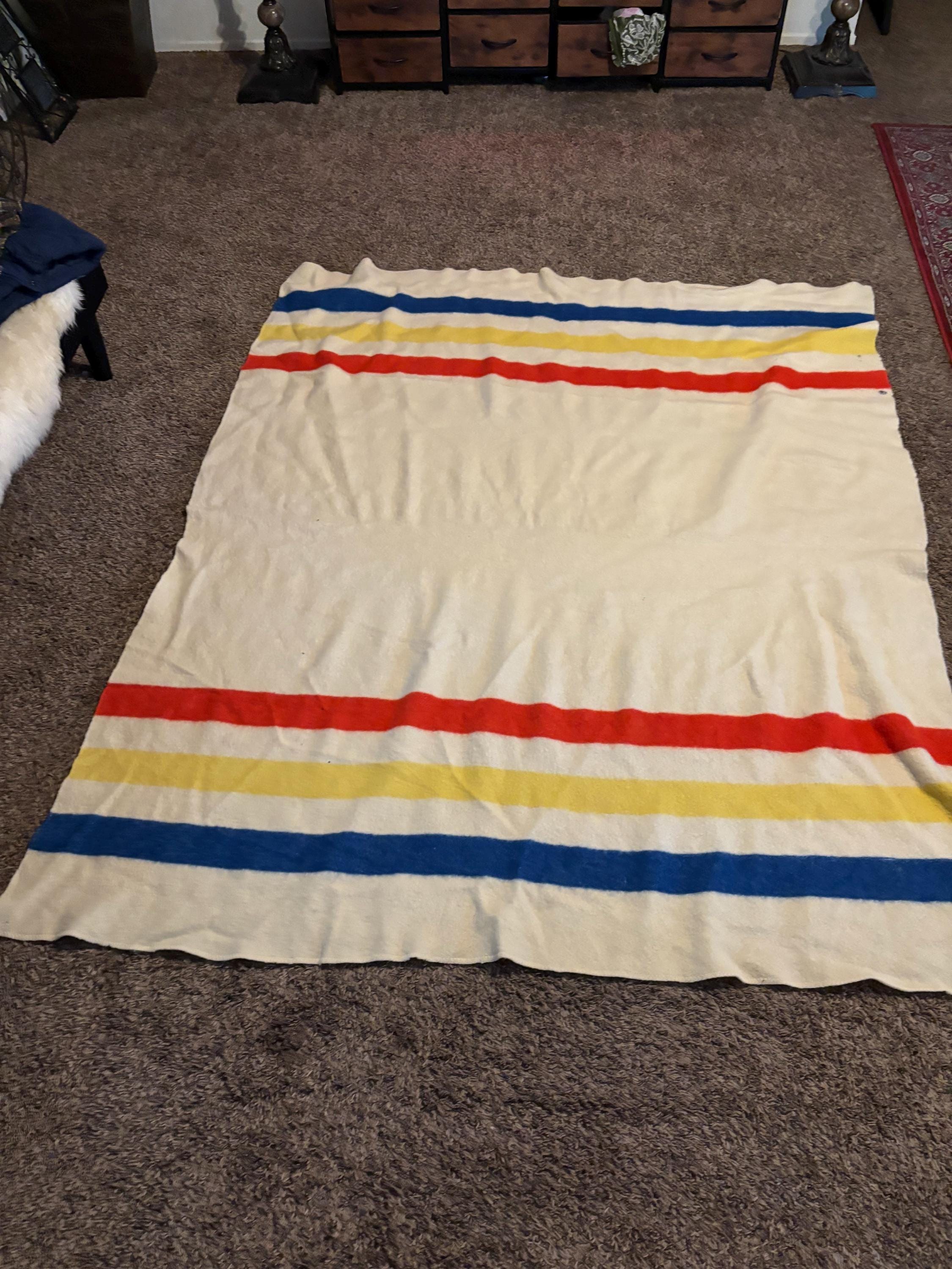 Golden Dawn Wool Blanket - Etsy