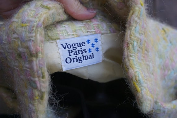 Vogue Paris Original mohair blend wool vintage ja… - image 9