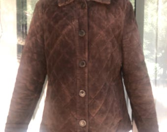 Eddie Bauer ~ Seattle Suede ~ Nutmeg Brown ~ Suede ~ Vintage