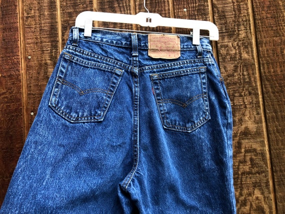 USA made 505's womens size 12 Levi's denim jeans … - image 1