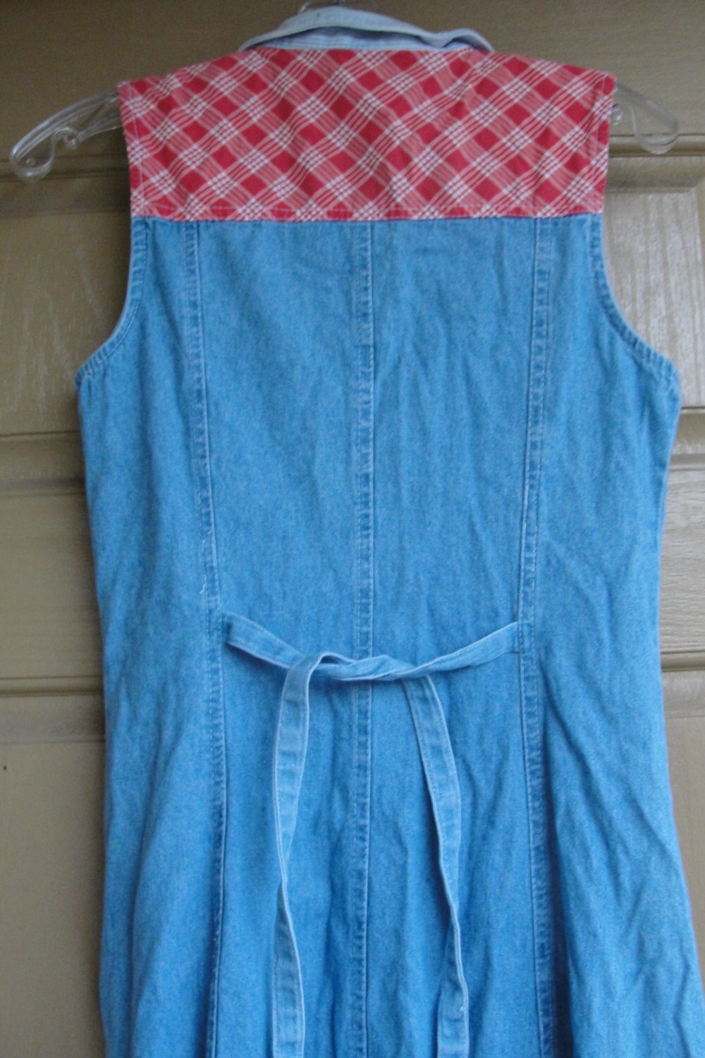 Customized Vintage Large Hem Dress