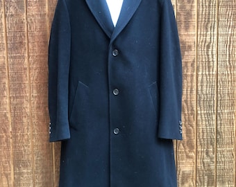 Hugo Boss long Jacket Coat overcoat, Size 40L Men's