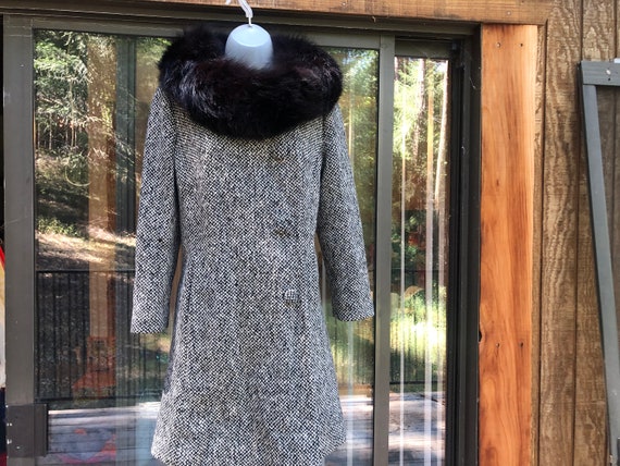 Lilli Ann vintage 1960s coat jacket designer size… - image 1