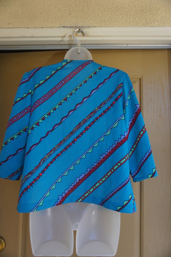 thin lightweight open front jacket size Medium La… - image 6