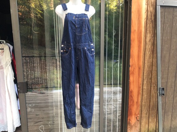 Overol levis mujer hot sale
