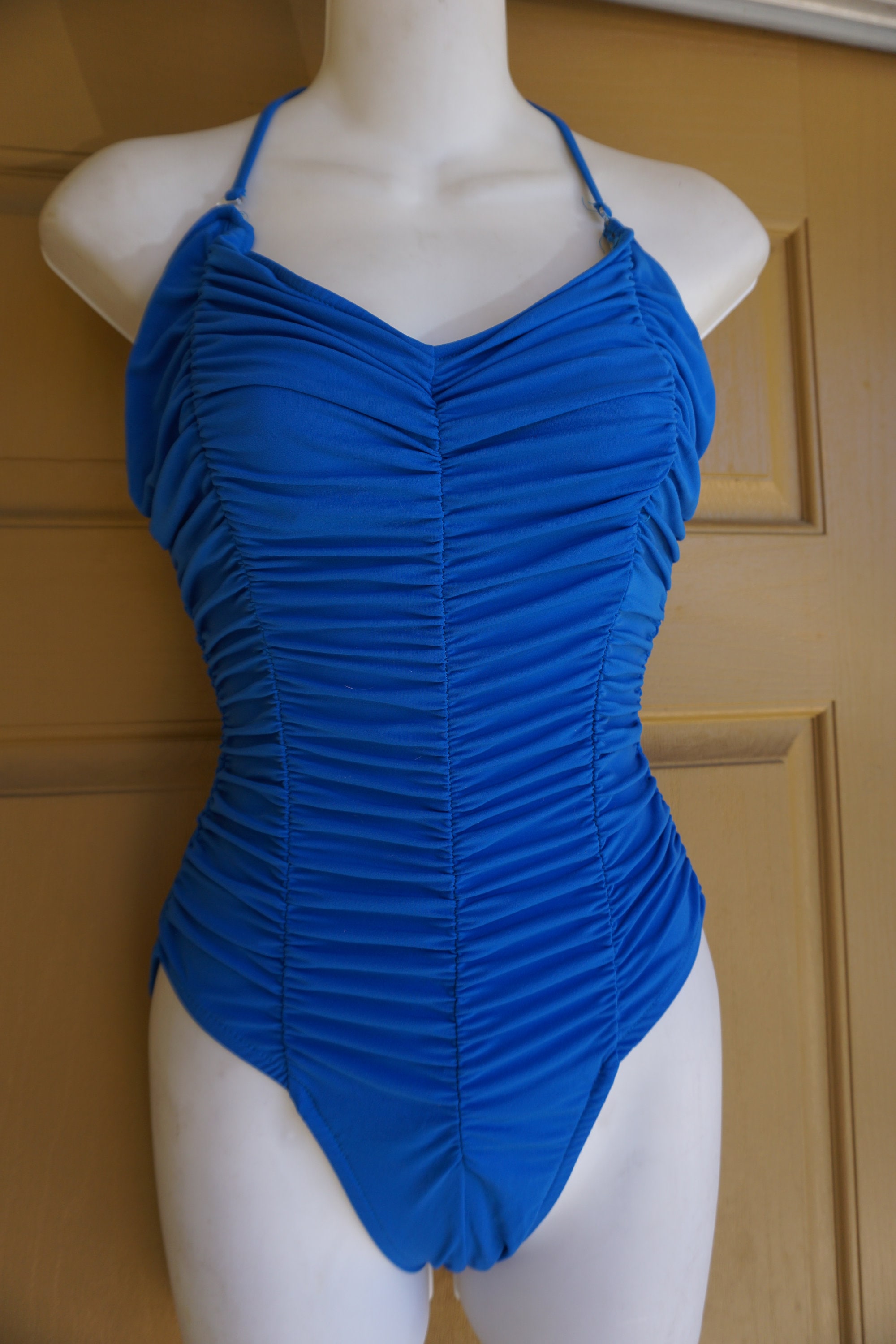 RUCHED one piece Sun Blush swimsuit bathing suit swimwear | Etsy