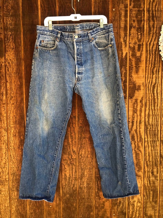 38 X 28 made in USA Levi's denim jeans W38 X L28 … - image 1