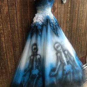 skull lace wedding dress Wedding Dress Skull