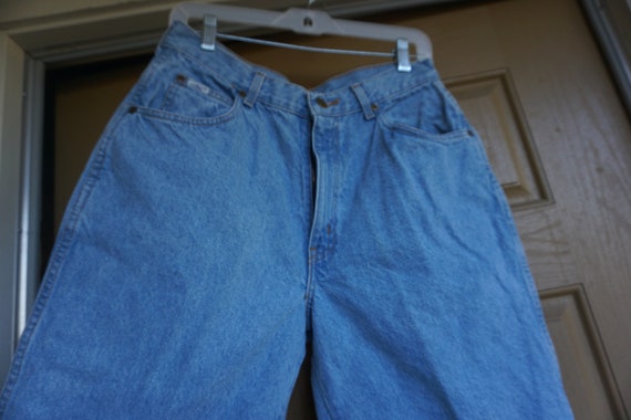 vintage CHIC jeans / 80s high waisted jeans size … - image 2