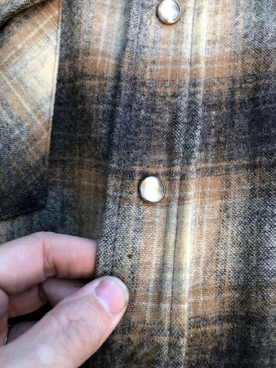 Pendleton Virgin wool size M Medium Board shirt P… - image 9