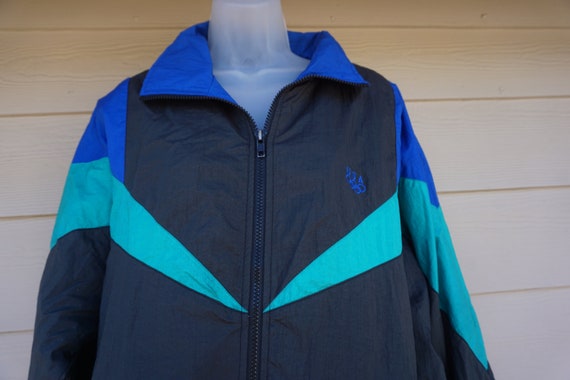 Vintage Olympic USA windbreaker jacket size Mediu… - image 3